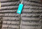Adidas original running vest gilet  with zips Colour Black size large brand new with tag