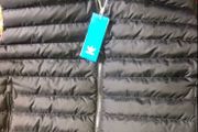 Adidas original running vest gilet  with zips Colour Black size large brand new with tag