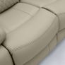Rita Manual Leather Recliner Sofa Image 7