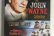 John Wayne Western Trilogy Boxset (True Grit, Sons Of Katie Elder, Man Who Shot Liberty Valance) [3xMovie DVD]