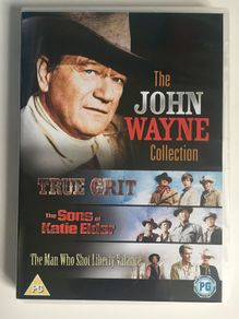 John Wayne Western Trilogy Boxset (True Grit, Sons Of Katie Elder, Man Who Shot Liberty Valance) [3xMovie DVD]