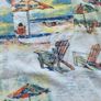 Joe Marlin Corona beer Hawaiian Shirt Size Medium Image 3