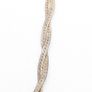 Vintage 925 Sterling Silver Italian Twisted Herringbone Chain Image 2