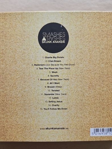 Skunk Anansie - Smashes and Trashes.