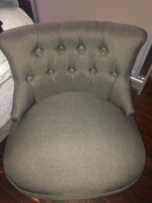 chair grey
