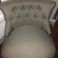 chair grey