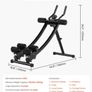 Heavy Duty Abdominal Training Machine Carbon Steel AB Trainer 200kg Capacity Image 5