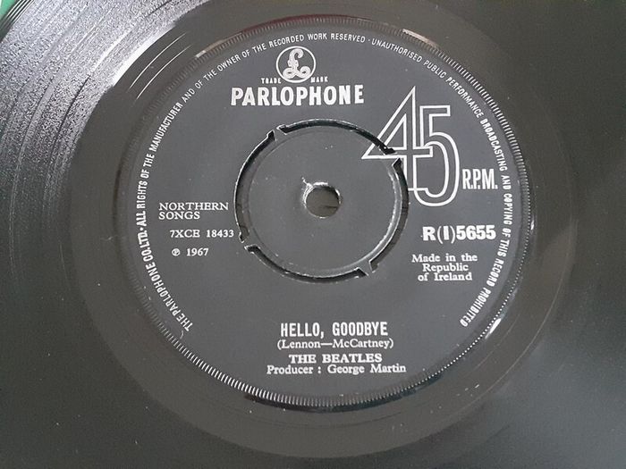 The Beatles 7"