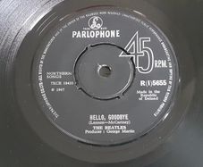 The Beatles 7"