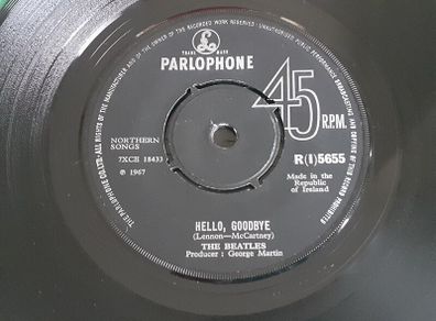 The Beatles 7"