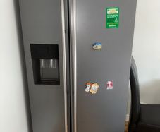 samsung american fridge
