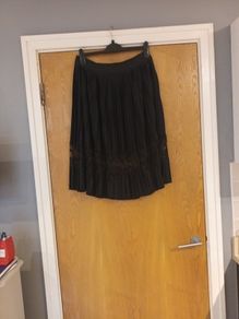 River Island Pleated  Skirt.   S.16