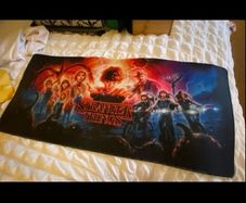 Stranger things gaming mat
