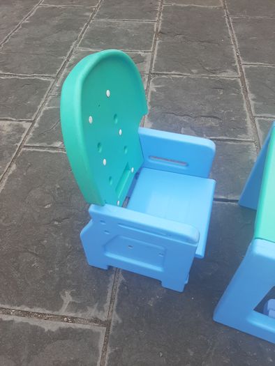 Childs Desk and chair