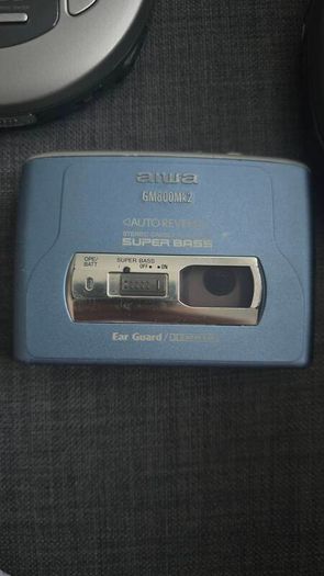 vintage CD /casette players