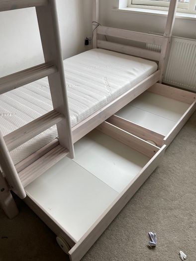 Flexa Bunk beds with storage