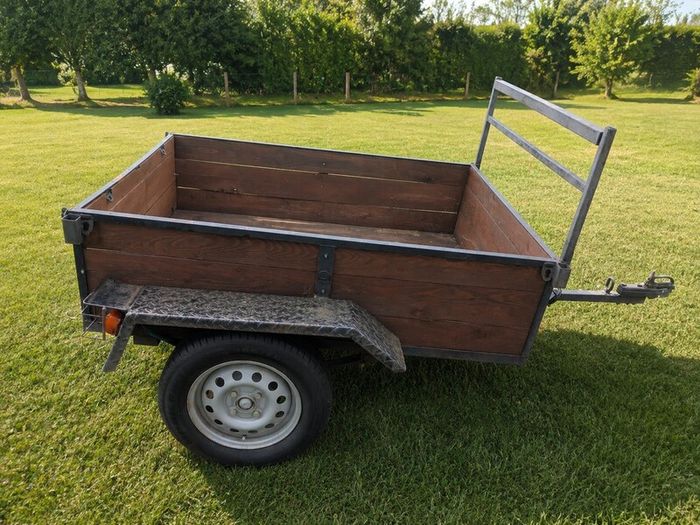 Single Axel Trailer