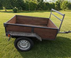 Single Axel Trailer