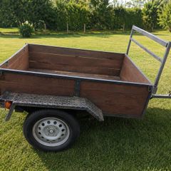 Single Axel Trailer
