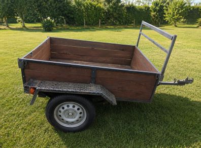 Single Axel Trailer