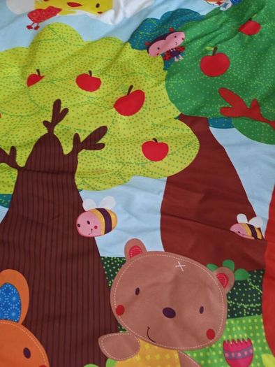 Play mat - interactive - tummy time mat