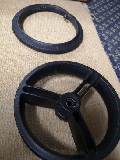Nylon  wheels