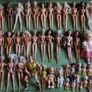 Vintage Barbie Collection, over 40 pieces (1966,1993,1994,1995,1999) Image 2