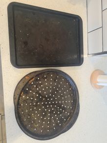 Pizza Pan & Bake Tray