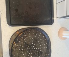 Pizza Pan & Bake Tray