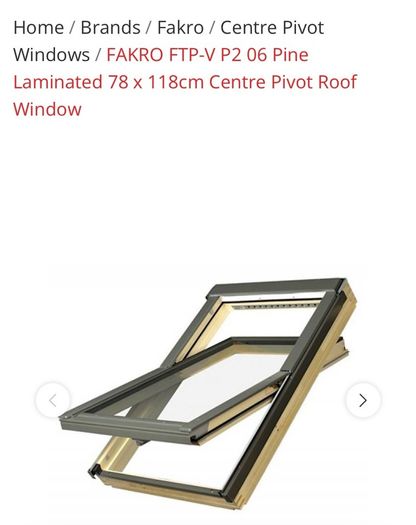 fakro roof windows