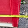 PVC Front Door with 2 Side Glass Panels Image 2