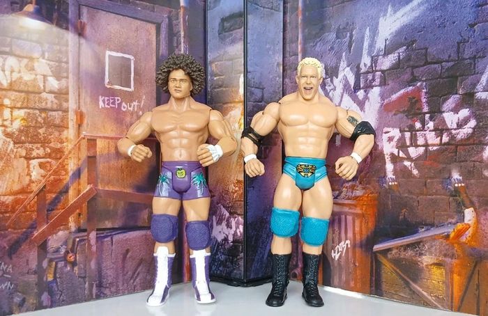 WWE Jakks Pacific Figures
