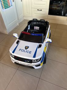 Electric Range Rover Police Car