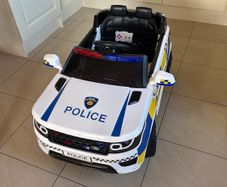Electric Range Rover Police Car