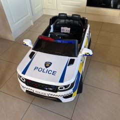 Electric Range Rover Police Car