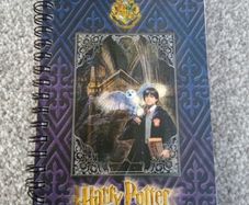 BN Harry Potter Notebook With Holographic Changing Picture