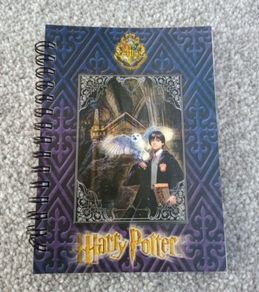 BN Harry Potter Notebook With Holographic Changing Picture