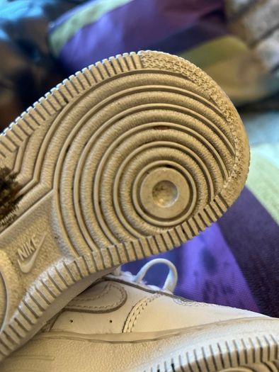 Nike Leather Baby trainers UK 4,5( 21)