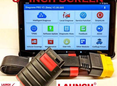 Launch X431 Diag Pro 8" Car Diagnostic System