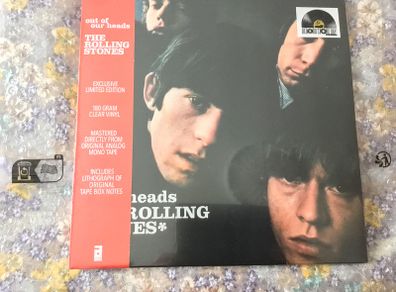 Out of our Heads Rolling Stones Record Store Day American Version Sealed