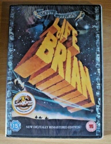 Monty Python DVD Collection - Life of Brian, Holy Grail, Flying Circus Personal Bests