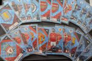Match Attax 24/25 Blue Crystal Parallels Team Badges &amp; Captains