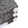 Folding Room Divider 228x170 cm London Bus Black and White Image 4