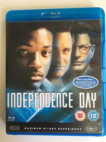 Independence Day [1996] Will Smith, Bill Pullman & Jeff Goldblum [Blu-ray Movie]