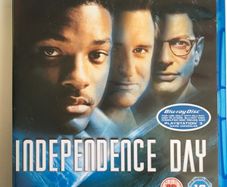 Independence Day [1996] Will Smith, Bill Pullman & Jeff Goldblum [Blu-ray Movie]