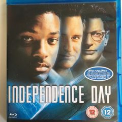 Independence Day [1996] Will Smith, Bill Pullman & Jeff Goldblum [Blu-ray Movie]