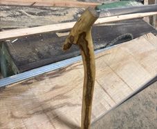 Irish walking stick