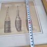 framed print still life flower vases. Image 2
