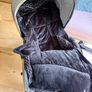 Cosy Buggy Footmuff with Polka Dot Design Image 4