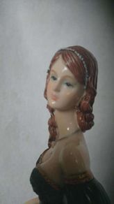 Exquisite YUKI English Rose Juliana Figurine